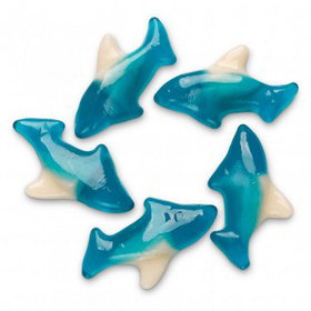 Blue Shark Gummi