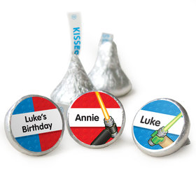 Birthday Space Toys Personalized Assembled Kisses