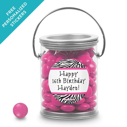 Birthday Personalized Paint Can (25 Pack)