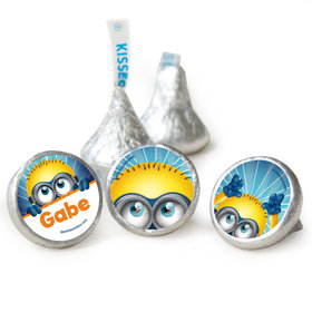 Birthday Despicable Me Themed Personalized Assembled Kisses