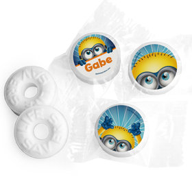 Birthday Despicable Me Themed Personalized Mints