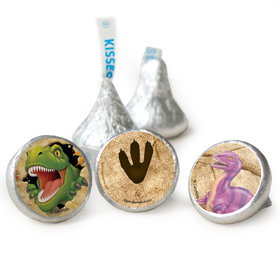 Birthday Dinosaur Personalized Assembled Kisses