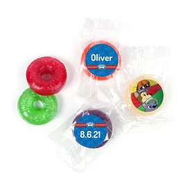 Personalized Birthday Paw Command LifeSavers 5 Flavor Hard Candy