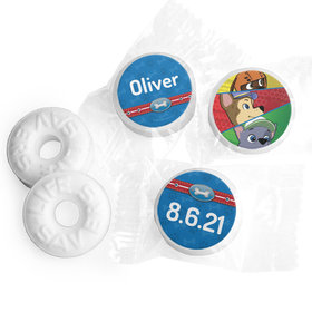 Personalized Birthday Paw Command Life Savers Mints