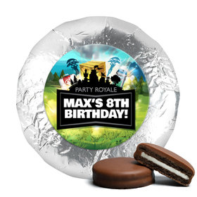 Personalized Birthday Battle Game Milk Chocolate Covered Foil Oreos