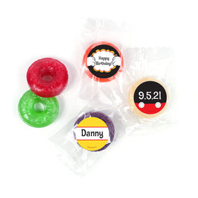 Personalized Birthday Mickey Party LifeSavers 5 Flavor Hard Candy