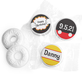 Personalized Birthday Mickey Party Life Savers Mints