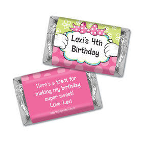 Personalized Birthday Miss Mouse Hershey's Miniatures Wrappers