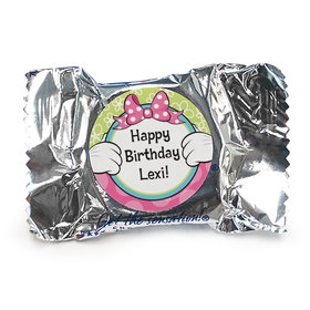Personalized Birthday Miss Mouse Peppermint Patties