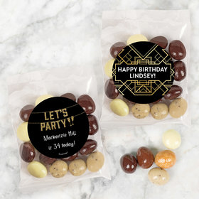 Personalized Birthday Candy Bags with Premium Gourmet New York Espresso Beans