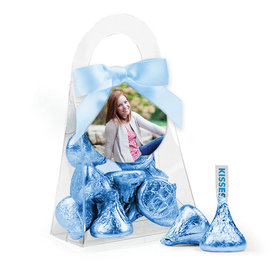 Personalized Sweet 16 Birthday Favor Assembled Purse with Hershey's Kisses