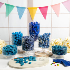 Blue Non Heat Sensitive Candy Buffet