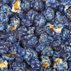 Candy Coated Dark Blue Popcorn