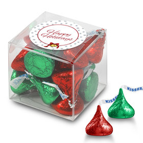 Happy Holidays Hershey's Kisses Gift Box