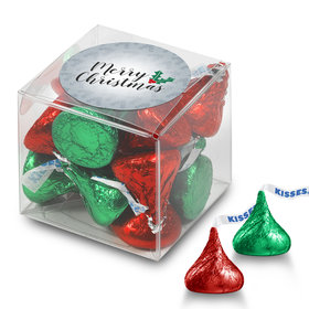 Merry Christmas Hershey's Kisses Gift Box