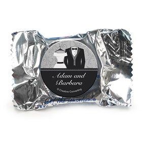 Personalized Wedding Couple York Peppermint Patties