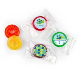 Personalized Birthday Turtle Life Savers 5 Flavor Hard Candy