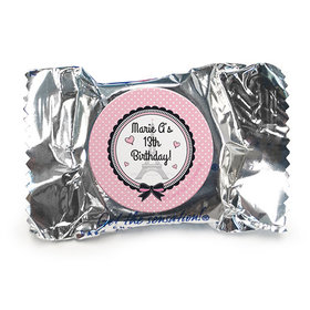 Personalized Birthday Poodle York Peppermint Patties