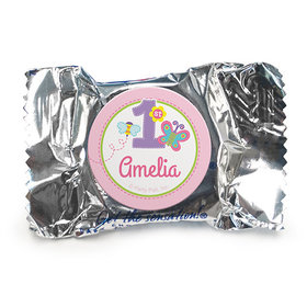 Personalized Birthday Butterfly York Peppermint Patties
