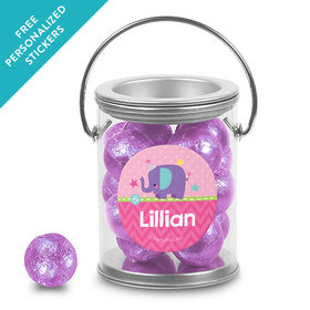 Birthday Personalized Paint Can Elephant 1st Birthday (25 Pack)
