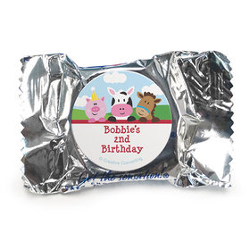 Personalized Birthday Farmhouse York Peppermint Patties