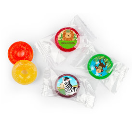 Personalized Birthday Safari Life Savers 5 Flavor Hard Candy