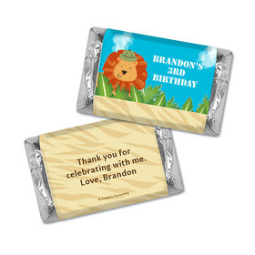 Personalized Birthday Safari Hershey's Miniatures