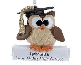Owl Graduate Ornament