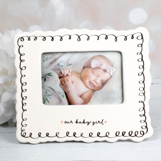 Our Baby Girl Picture Frame