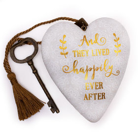 Happily Ever After Heart Ornament