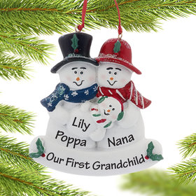 Our First Grandchild Ornament