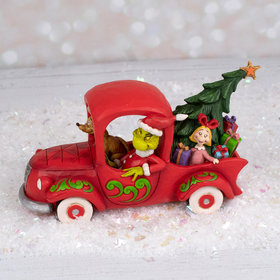 Jim Shore Grinch With Friends Tabletop Ornament