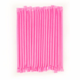 Light Pink Strawberry Candy Straws