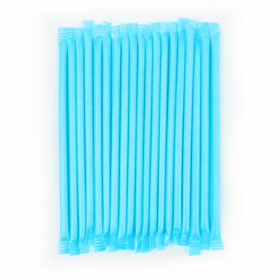 Blue Raspberry Candy Straws