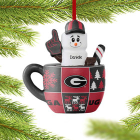 Georgia Smores Mug Ornament