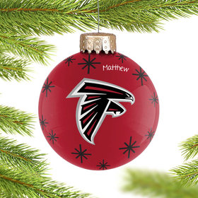 Atlanta Falcons 2022 Ball Ornament