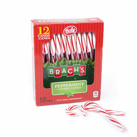 M&Ms Candy Canes