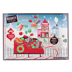 Hershey's Miniature Hershey-ets Countdown to Christmas Advent Calendar