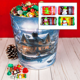 20lb Hershey's Holiday Mix Christmas Gift Tin - All Designs