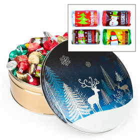 2lb Hershey's Holiday Mix Christmas Gift Tin - All Designs