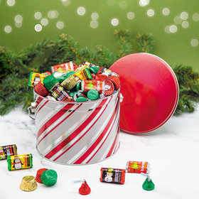 3.5lb Hershey's Holiday Mix Christmas Gift Tin - All Designs