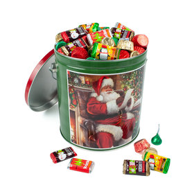 5lb Hershey's Holiday Mix Christmas Gift Tin - All Designs