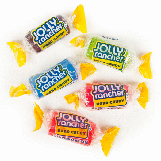 Assorted Jolly Rancher Hardy Candy Bulk Candy