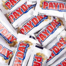 PayDay Snack Size Candy Bars