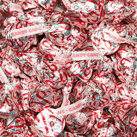 Hershey's Kisses Candy Cane Mint Candies