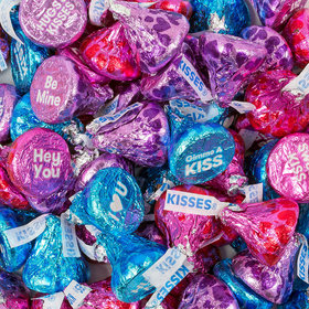 Valentine's Day Conversation Hershey's Milk Chocolate Kisses 10.1oz Bag