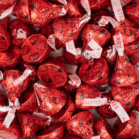 Hershey's Strawberry Chocolate Kisses 9oz Bag