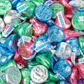 Hershey's Kisses Pastel Spring Mix Bulk Candy