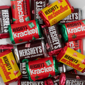 Hershey's Miniatures Holiday Mix Candy Bars