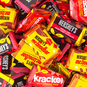 Fall Hershey's Miniatures Candy Mix - 9.9oz Bag